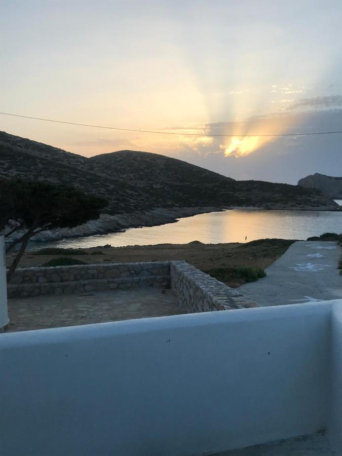Vegera Beach House, Donousa Exterior foto