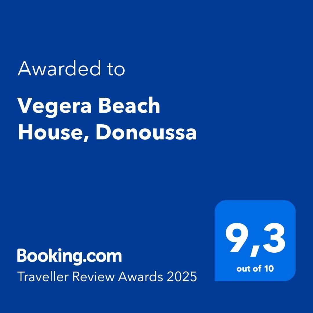 Vegera Beach House, Donousa Exterior foto