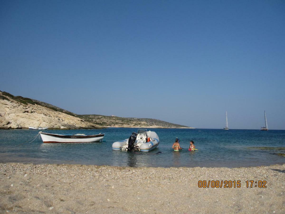 Vegera Beach House, Donousa Exterior foto